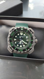 Citizen Promaster Eco-Drive Sea Acero Pavonado/Verde BN0228-06W