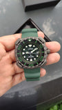 Citizen Promaster Eco-Drive Sea Acero Pavonado/Verde BN0228-06W