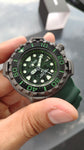 Citizen Promaster Eco-Drive Sea Acero Pavonado/Verde BN0228-06W