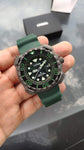 Citizen Promaster Eco-Drive Sea Acero Pavonado/Verde BN0228-06W