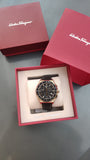 Salvatore Ferragamo 1898 Chrono Sport Dorado y negro SFUI01021