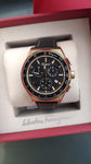 Salvatore Ferragamo 1898 Chrono Sport Dorado y negro SFUI01021