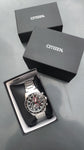 Citizen Eco-drive Brycen Sport Cronógrafo Plata/Negro CA0780-52E