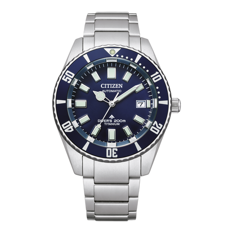 Citizen Sea Promaster Automatico Fujitsubo "Persebe" Titanio NB6021-68L