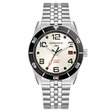 Torgoen T53 Diver Automático Suizo Plata Cream TN-1295