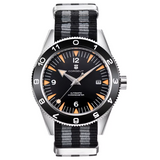 Corgeut Diver Automático 007 Spectre Plata/Nato OM-300