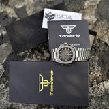 Tandorio Cuadrado Automático Homenaje Nautilus NH35A