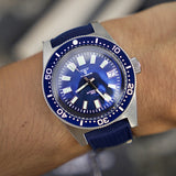 Tandorio Diver Marino Automático Azul NH35A