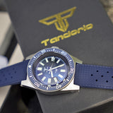 Tandorio Diver Marino Automático Azul NH35A