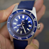 Tandorio Diver Marino Automático Azul NH35A