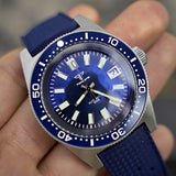 Tandorio Diver Marino Automático Azul NH35A