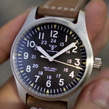 Tandorio Dive Pilot Mecánico Automático NH34