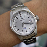 Steelflier de Steeldive Automático GMT Plateado SF790