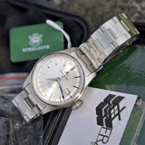 Steelflier de Steeldive Automático GMT Plateado SF790