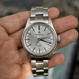 Steelflier de Steeldive Automático GMT Plateado SF790