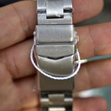 Steelflier de Steeldive Automático GMT Plateado SF790