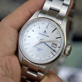 Steelflier de Steeldive Automático GMT Plateado SF790