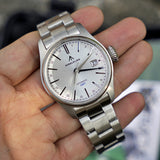 Steelflier de Steeldive Automático GMT Plateado SF790