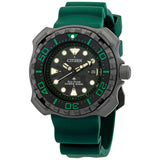 Citizen Promaster Eco-Drive Sea Acero Pavonado/Verde BN0228-06W