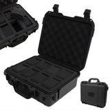 Estuche para 8 relojes tipo maletín diseño estilo táctico de plástico rígido