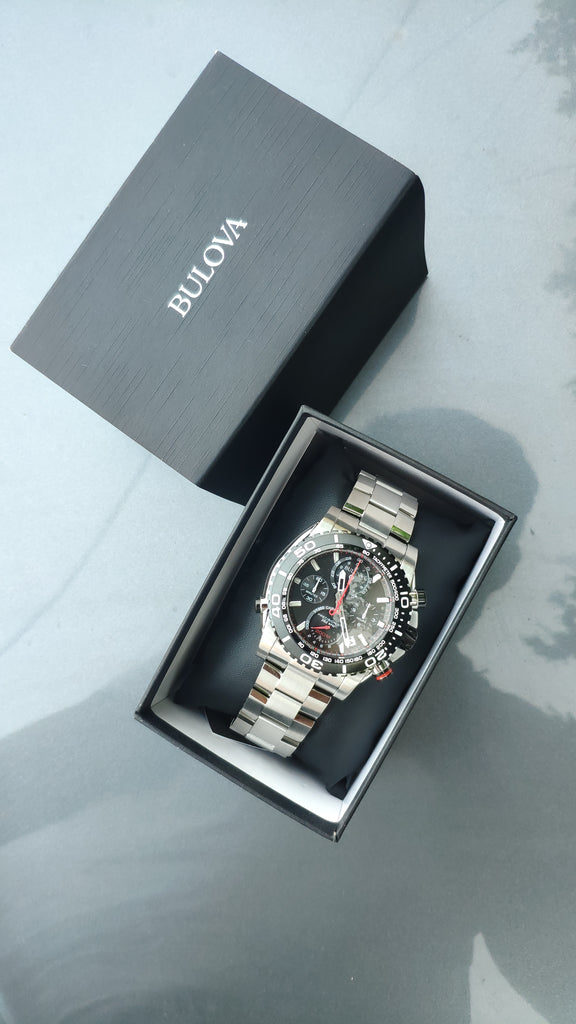 Bulova plateado online