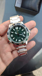 Citizen Eco-Drive Sports plata/verde AW1701-56X