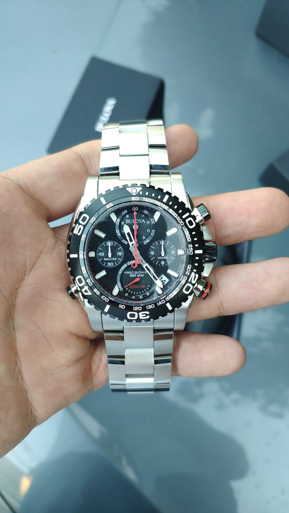 Bulova precisionist 98b212 new arrivals