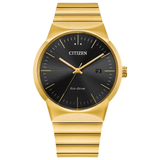 Citizen Eco-drive Axiom Dorado y negro Bm7582-56e