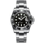 Steeldive Sub Dive Automático Plata/Negro SD1953