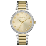 Caravelle By Bulova Bransoleta Champagne Bitono 45L154