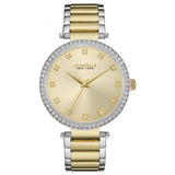 Caravelle By Bulova Bransoleta Champagne Bitono 45L154