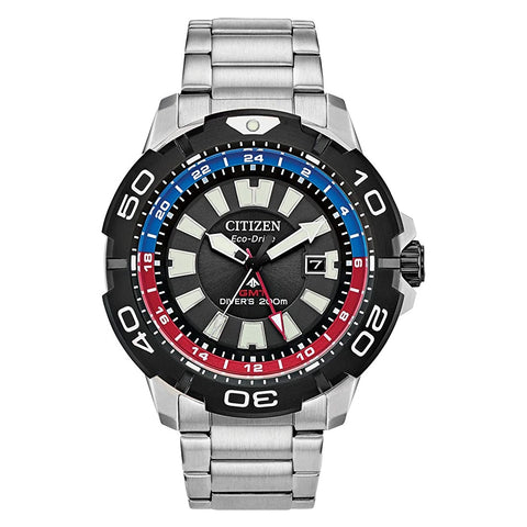 Citizen Eco-Drive Promaster GMT Pepsi BJ7128-59E