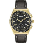 Salvatore Ferragamo 1898 Chrono Sport Dorado y negro SFUI01021