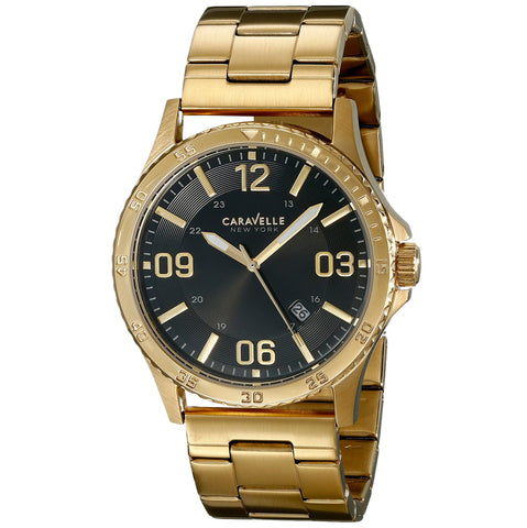 Caravelle by Bulova Logan Dorado 44B104