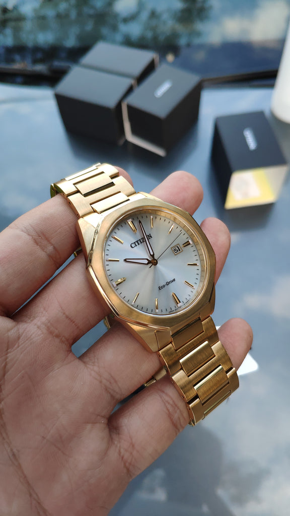 Citizen Eco-drive Corso Ap Royal Oak Dorado BM7492-57A – Fractal