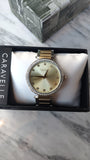 Caravelle By Bulova Bransoleta Champagne Bitono 45L154