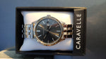 Caravelle by Bulova Indicator plata y gris 43B157