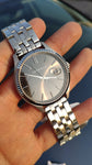 Caravelle by Bulova Indicator plata y gris 43B157