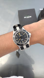 Glycine Combat Sub Automático Diver plata/negro nato GL0083