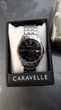 Caravelle by Bulova Dress Plata y negro 43B158