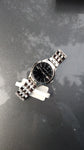 Caravelle by Bulova Dress Plata y negro 43B158