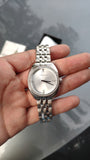 Caravelle by Bulova Retro plata y cristales 43L214