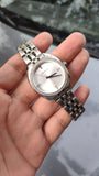 Caravelle by Bulova Retro plata y cristales 43L214