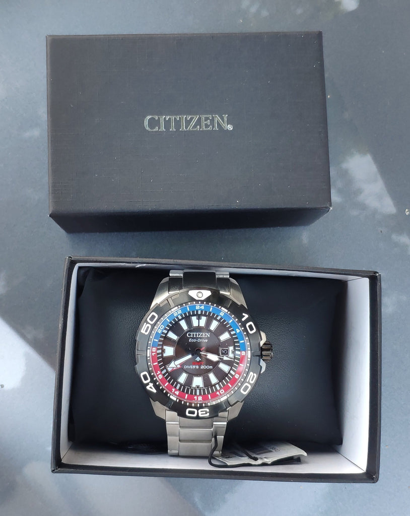 Citizen eco drive cheap pepsi