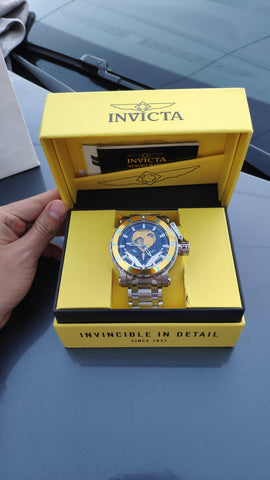 Reloj invicta outlet batman precio