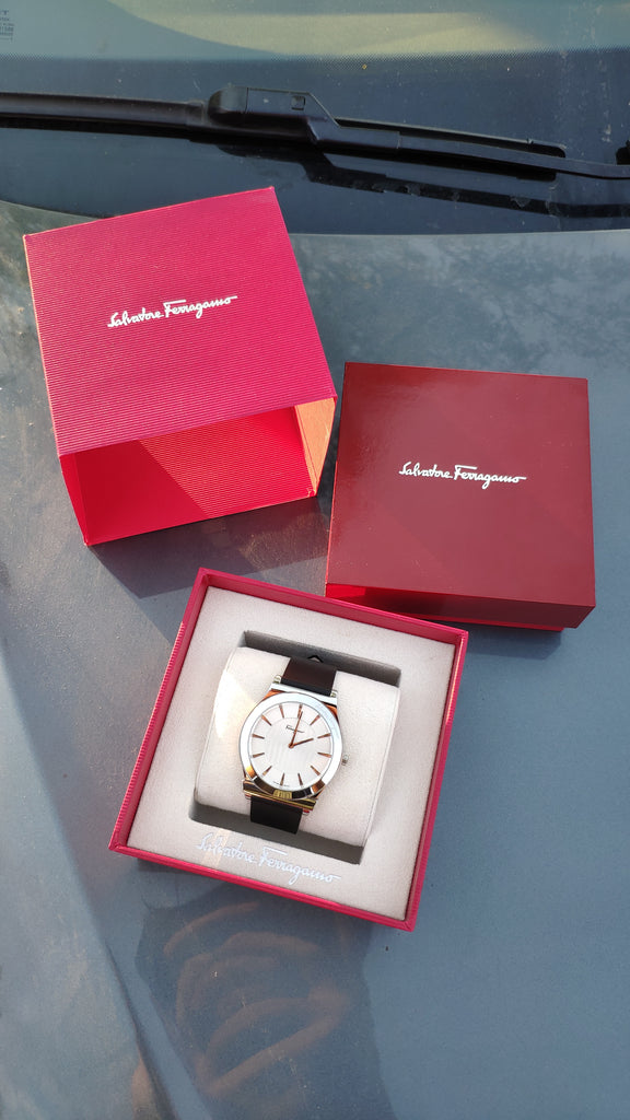 Reloj ferragamo online precio