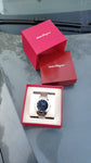 Salvatore Ferragamo Classic 1898 Plata y dial azul SFPE00719