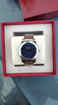 Salvatore Ferragamo Classic 1898 Plata y dial azul SFPE00719