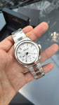 Alpina Alpiner Classic plata y fechador AL-240SS4E6B