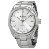 Alpina Alpiner Classic plata y fechador AL-240SS4E6B